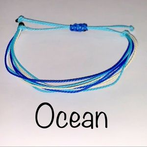 Adjustable string bracelet🍋